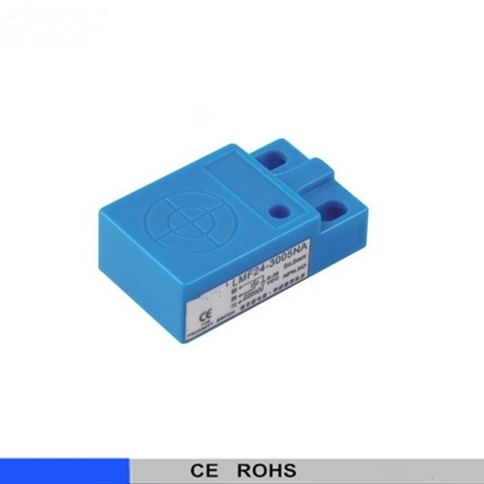 inductive square type proximity sensor switch NPN PNP IMF24