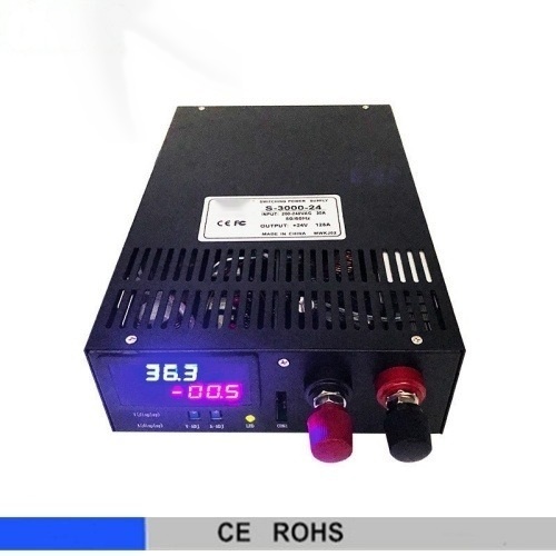 3000W Switching Power Supply 0-12V Adjustable Output 15V 24V 36V 48V 60V 80V 90V 100V 110V AC to DC Led dispaly Power Supply