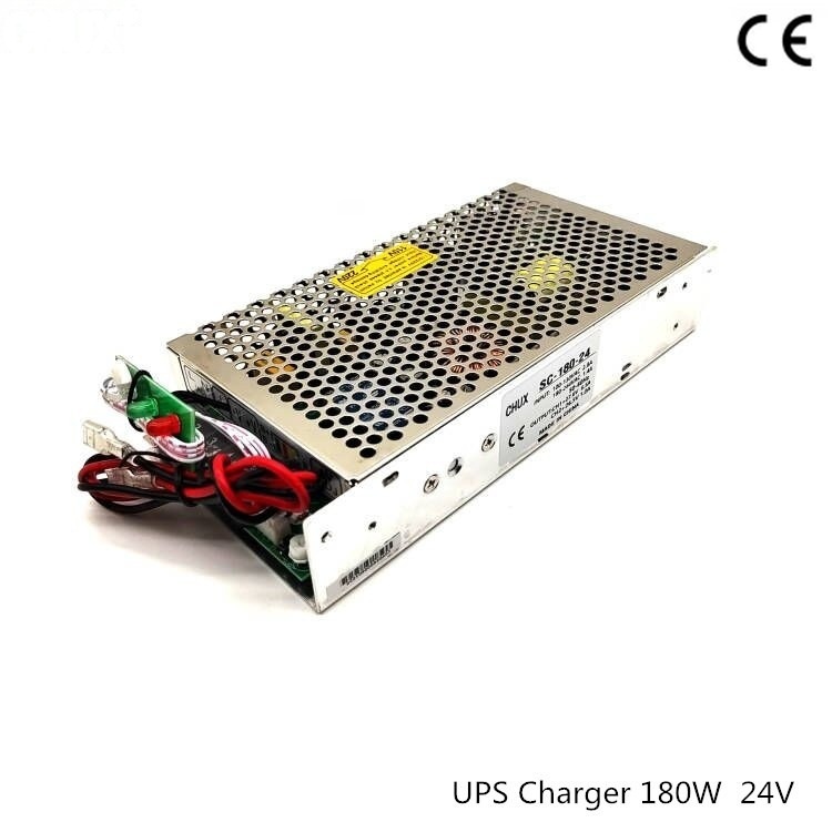180W 12V 13.5A 24V Universal AC UPS/Charge Function Monitor Switching Power Supply Battery Charger Output 12VDC