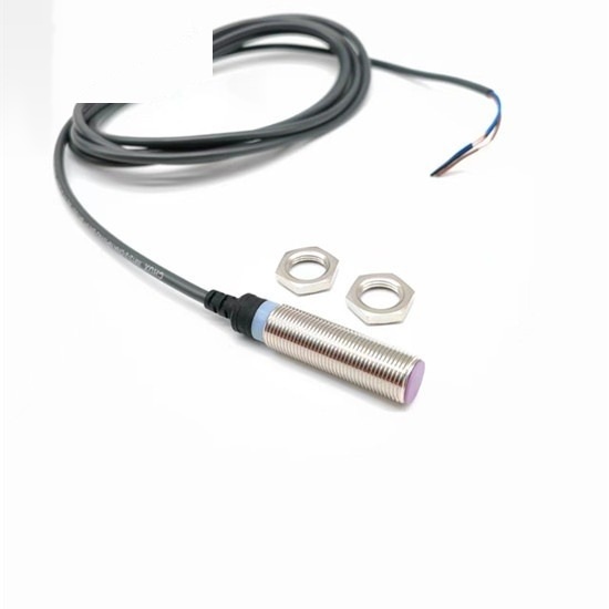 CHUX M12 High Frequency 1KHZ Inductive Proximity Sensor Switch NPN PNP 2mm Detect Distance Metal case Flush type Sensor