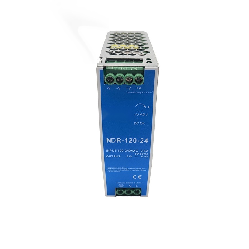 CHUX 120W 12V 24V Din Rail Power Supply