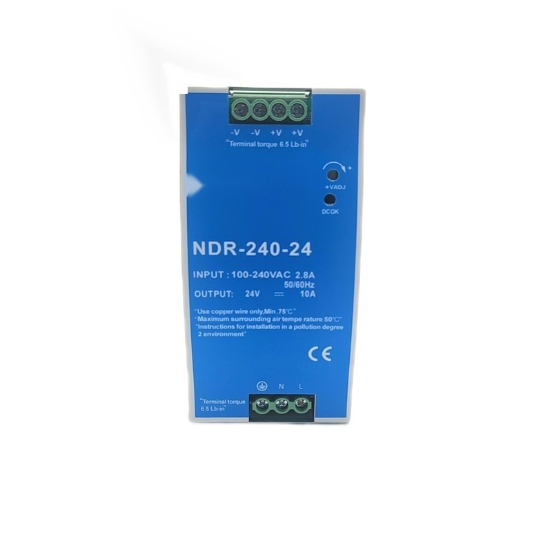 CHUX 240W 12V 24V Din Rail Power Supply
