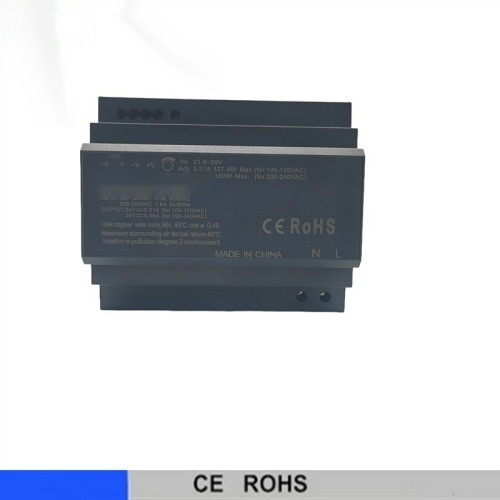 Hdr Series Hdr-150W DIN Rail Switching Power Supply 12V 24V Power Supply 150W AC-DC Stabilizer Transformer