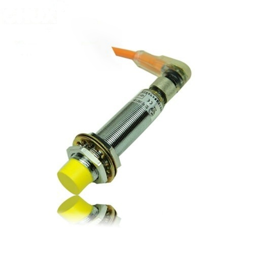 SENSOR WITH BEND CONNECTOR TYPE IM18-C