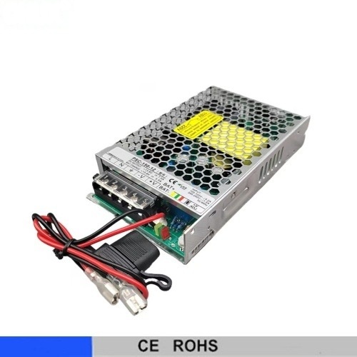 150W UPS Switching Power Supply 220V AC to DC 12V 13.8V 24V 27.6V PSC-150W LED Charge Function SMPS