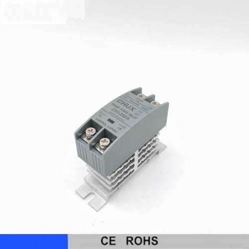 DIN Rail Mount Slim SSR DC-AC Solid State Relay 24V 480V