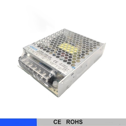 Lrs 100W SMPS Variable DC Power Supply for Industrial Equipment Supplies LED Switching Power Supply