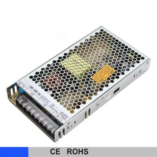 AC to DC 200W 12V 17A CCTV Single Output Switching Power Supply