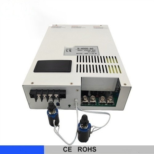 High Power 4000W Power Supply Single Output AC DC Function 110V Input Waking