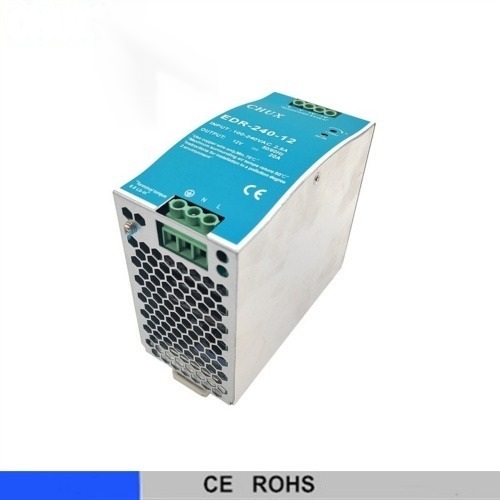Ultra Thin EDR Series 240W DIN Rail Switching Power Supply