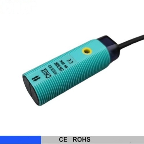 E3f No+Nc 4wires Diffuse Type Photoelectric Sensor Switch Plastic Shorter Shell