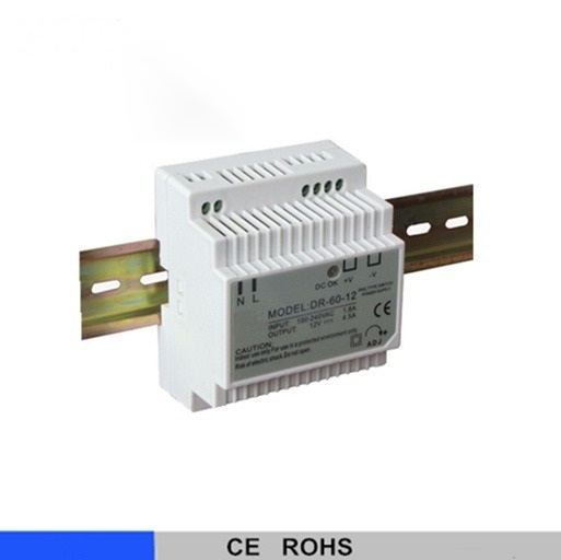 45W switching power supply 12v 15v 24v Single group rail type